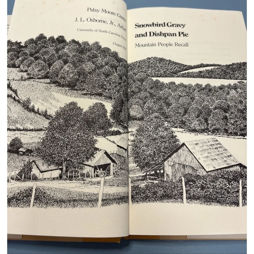 Snowbird Gravy and Dishpan Pie :  Patsy Moore Ginns Appalachian Ray Hicks